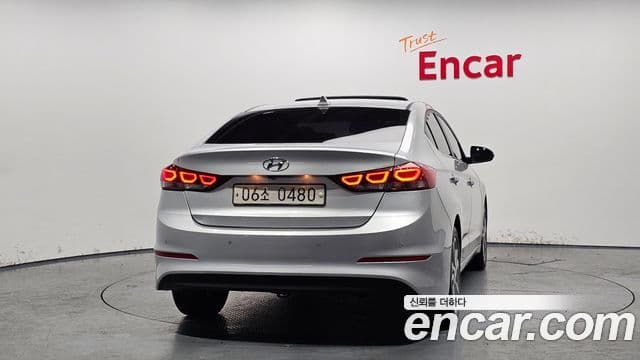 Hyundai Avante AD Premium, 2016 4