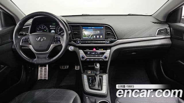 Hyundai Avante AD Premium, 2016 7