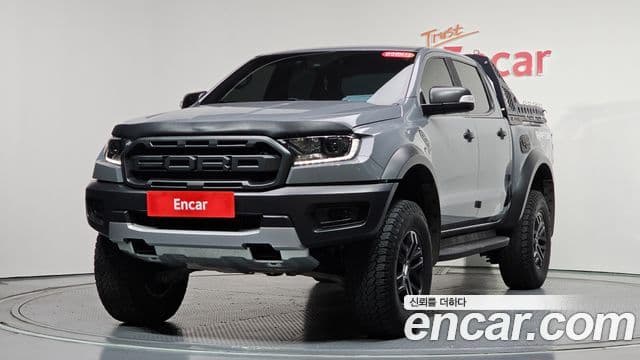 Ford 레인저 3세대 Raptor, 2022 1