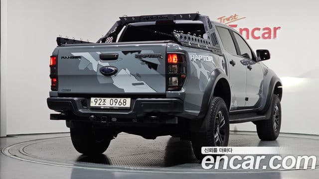 Ford 레인저 3세대 Raptor, 2022 2