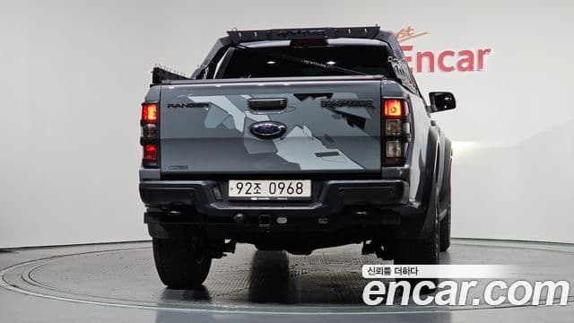 Ford 레인저 3세대 Raptor, 2022 4