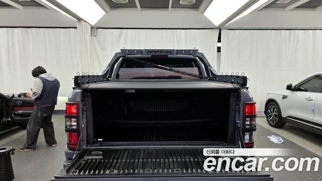 Ford 레인저 3세대 Raptor, 2022 20