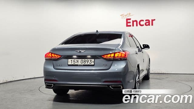 Hyundai Genesis DH G330 Modern AWD, 2016 4