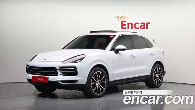 Porsche Cayenne (PO536) 3.0 купе, 2022 1