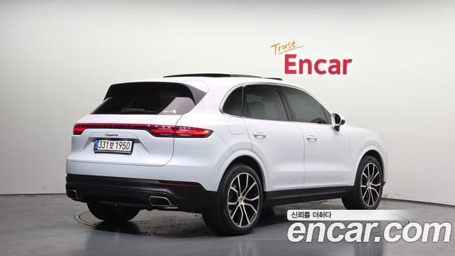 Porsche Cayenne (PO536) 3.0 купе, 2022 2
