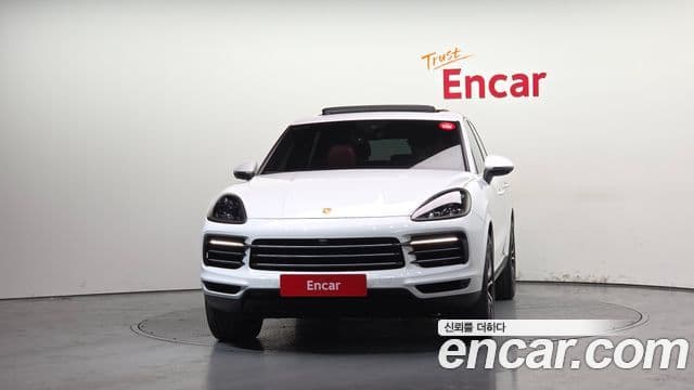 Porsche Cayenne (PO536) 3.0 купе, 2022 3