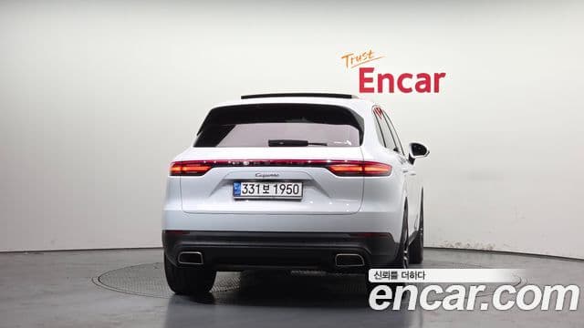 Porsche Cayenne (PO536) 3.0 купе, 2022 4