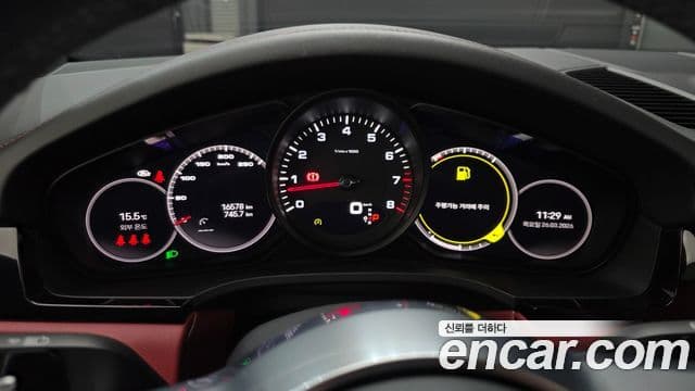 Porsche Cayenne (PO536) 3.0 купе, 2022 8