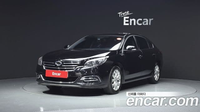 Renault Korea(Samsung) SM7 Nova LPLI 2.0 LPe для людей с инвалидностью, 2016 1