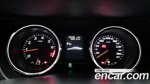 Renault Korea(Samsung) SM7 Nova LPLI 2.0 LPe для людей с инвалидностью, 2016 8