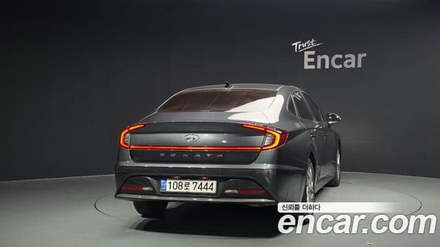 Hyundai Sonata (DN8) Premium Family, 2021 4