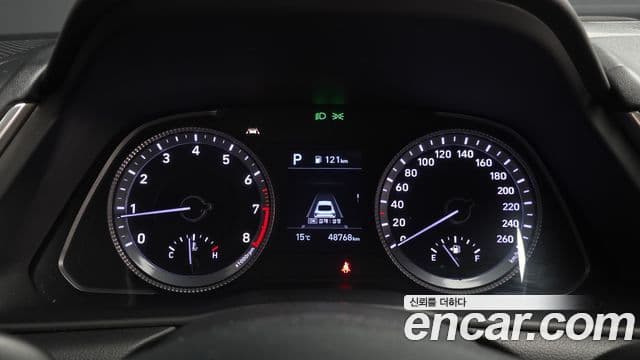 Hyundai Sonata (DN8) Premium Family, 2021 8