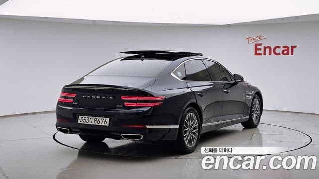 Genesis G80 (RG3) бензин 2.5 турбо AWD, 2023 2