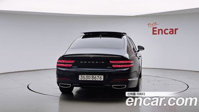 Genesis G80 (RG3) бензин 2.5 турбо AWD, 2023 4