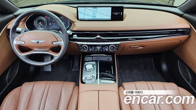 Genesis G80 (RG3) бензин 2.5 турбо AWD, 2023 7