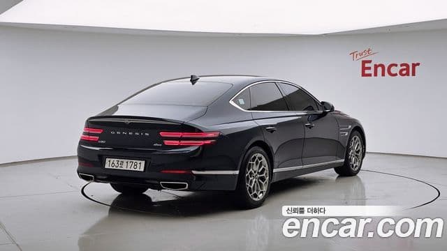 Genesis G80 (RG3) бензин 2.5 турбо AWD, 2022 2