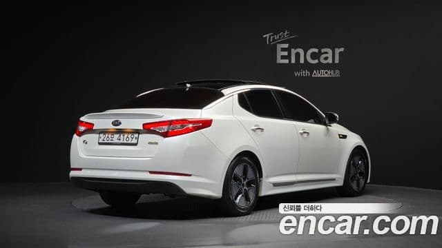 Kia K5 гибрид Noblesse, 2014 2