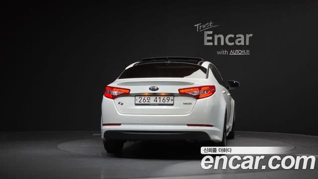 Kia K5 гибрид Noblesse, 2014 4