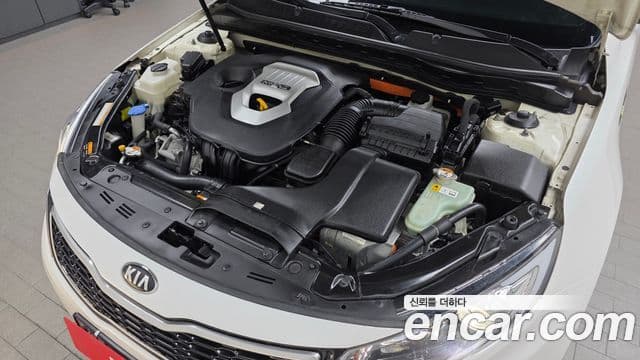 Kia K5 гибрид Noblesse, 2014 6