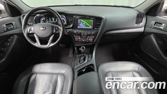 Kia K5 гибрид Noblesse, 2014 7