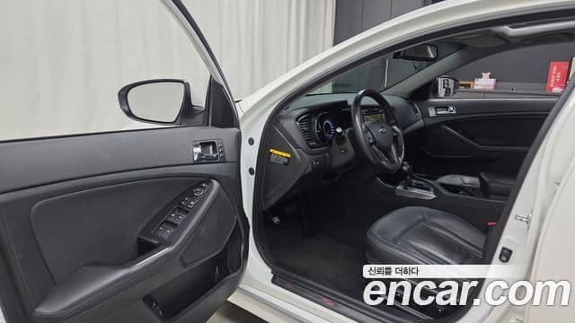 Kia K5 гибрид Noblesse, 2014 10