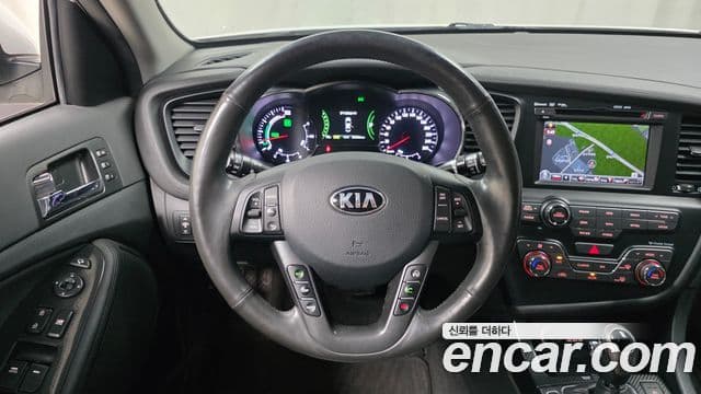 Kia K5 гибрид Noblesse, 2014 13