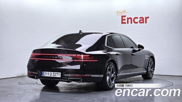 Genesis G90 (RS4) бензин 3.5 турбо AWD, 2022 2