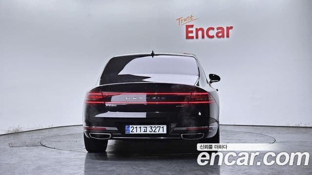 Genesis G90 (RS4) бензин 3.5 турбо AWD, 2022 4