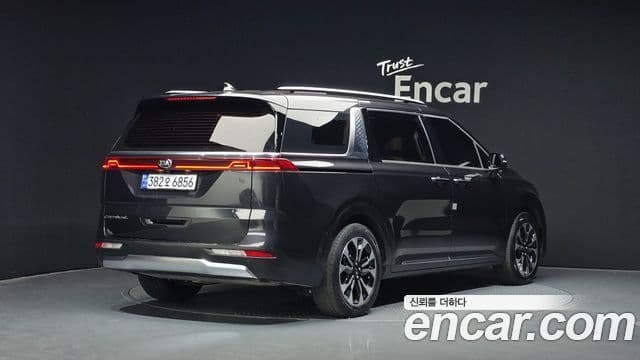 Kia Carnival 4세대 Noblesse, 2021 2