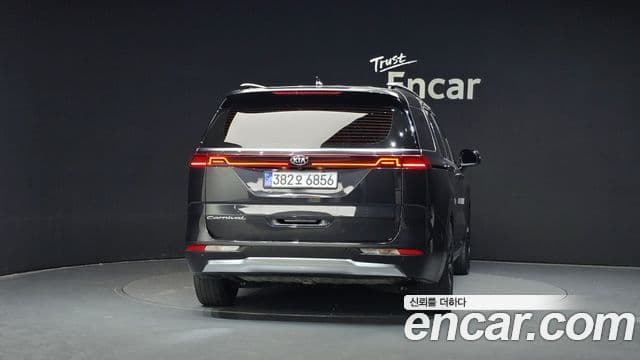 Kia Carnival 4세대 Noblesse, 2021 4