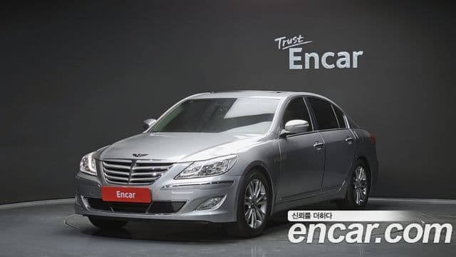 Hyundai Genesis 3.8 экспортная версия, 2011 1