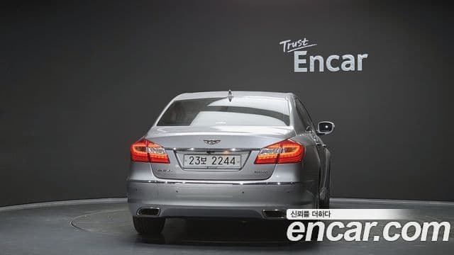 Hyundai Genesis 3.8 экспортная версия, 2011 4