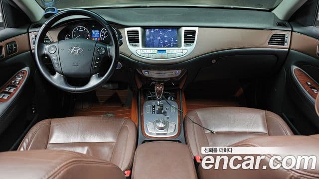 Hyundai Genesis 3.8 экспортная версия, 2011 7