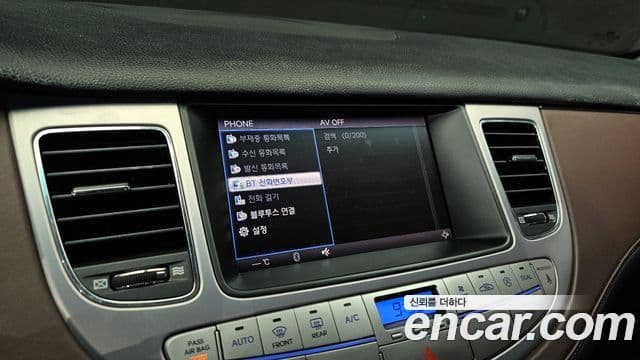 Hyundai Genesis 3.8 экспортная версия, 2011 15