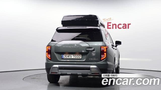 KG모빌리티(SsangYong) Torres TL7, 2024 4