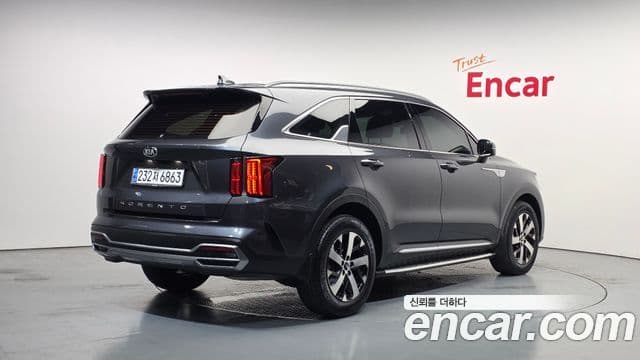 Kia Sorento 4세대 Prestige, 2021 2