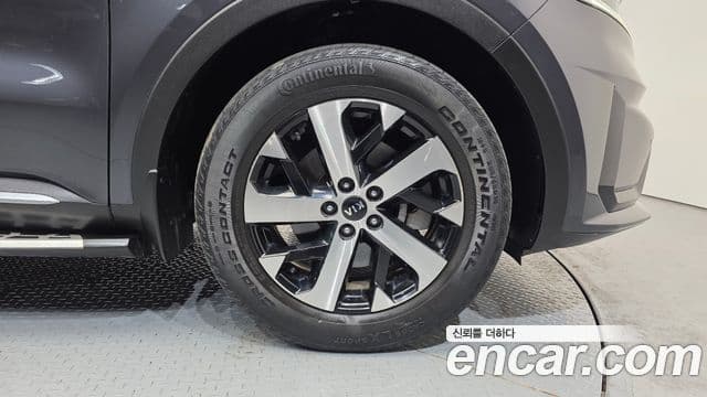 Kia Sorento 4세대 Prestige, 2021 все фото