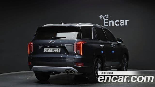 Hyundai Palisade Exclusive, 2022 2