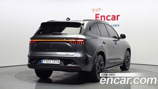 Renault Korea(Samsung) Grand Koleos 1.5 E-TECH Esprit Alpine Noir 2WD, 2025 2