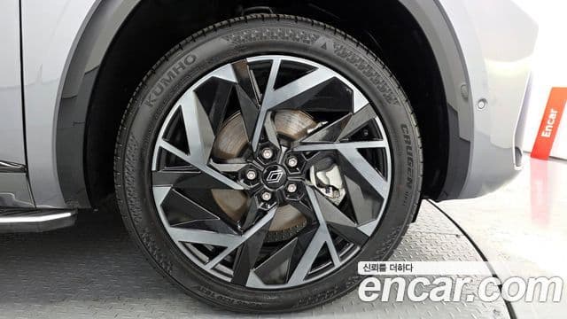 Renault Korea(Samsung) Grand Koleos 1.5 E-TECH Esprit Alpine Noir 2WD, 2025 все фото
