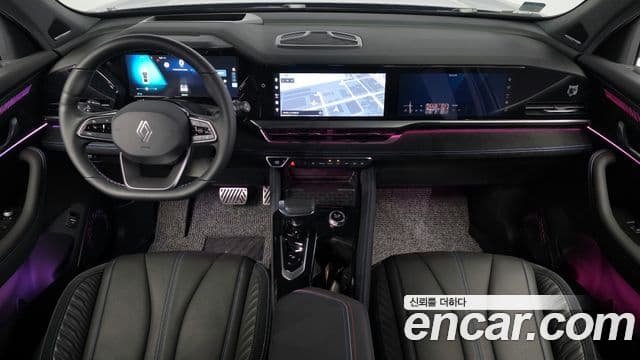 Renault Korea(Samsung) Grand Koleos 1.5 E-TECH Esprit Alpine Noir 2WD, 2025 7