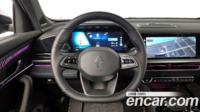 Renault Korea(Samsung) Grand Koleos 1.5 E-TECH Esprit Alpine Noir 2WD, 2025 13