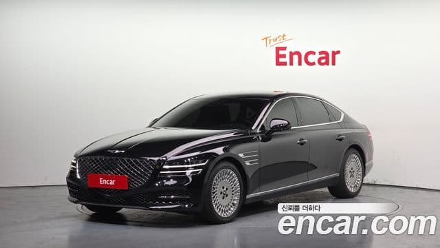 Genesis G80 (RG3) бензин 2.5 турбо AWD, 2021 1