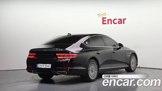 Genesis G80 (RG3) бензин 2.5 турбо AWD, 2021 2