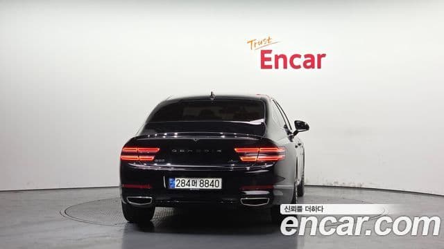 Genesis G80 (RG3) бензин 2.5 турбо AWD, 2021 4