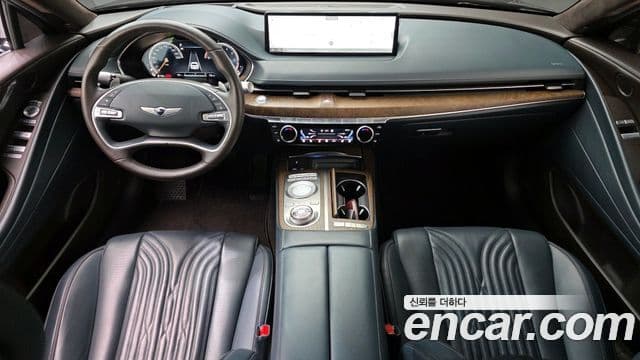 Genesis G80 (RG3) бензин 2.5 турбо AWD, 2021 7