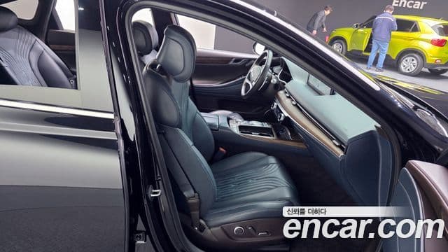 Genesis G80 (RG3) бензин 2.5 турбо AWD, 2021 12