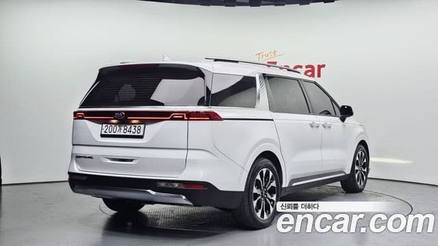 Kia Carnival 4세대 Noblesse, 2021 2