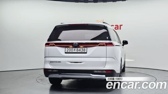 Kia Carnival 4세대 Noblesse, 2021 4