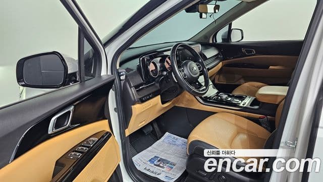 Kia Carnival 4세대 Noblesse, 2021 10